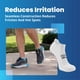 thumbnail image 5 of Calcetines Balega Hidden Comfort Performance No Show White, 5 of 9