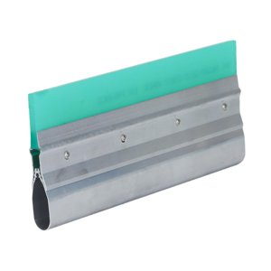 Bothyi - Raspador De Goma Para Tinta De Serigrafía, Para Materiales De Arte Domésticos, 25 Cm X 9,5 Cm