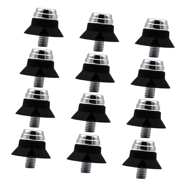 12 Uds. de Tacos para Botas de Fútbol, Tacos para Zapatos de Fútbol, Reemplazos, Tornillo Duradero en Rosca, Tornillo de 5mm de Diámetro, Fácil Instal 13 mm