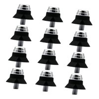 Magideal - 12 Uds. De Tacos Para Botas De Fútbol, Tacos Para Zapatos De Fútbol, Reemplazos, Tornillo Duradero En Rosca, Tornillo De 5Mm De Diámetro, Fácil Instal 13 Mm