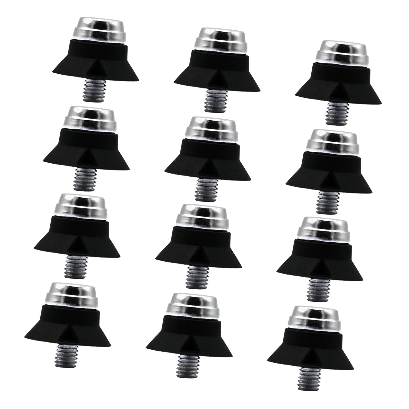 Magideal - 12 Uds. De Tacos Para Botas De Fútbol, Tacos Para Zapatos De Fútbol, Reemplazos, Tornillo Duradero En Rosca, Tornillo De 5mm De Diámetro, Fácil Instal 13 Mm