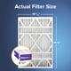 thumbnail image 2 of Filtro de aire Filtrete 20x25x5 MPR 1550 MERV 12 Trion AirBear, 2 of 9