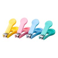 Genérico - Set 10 Kits Cuidado Cortauñas Seguro Practico Lindo Bebe Lau