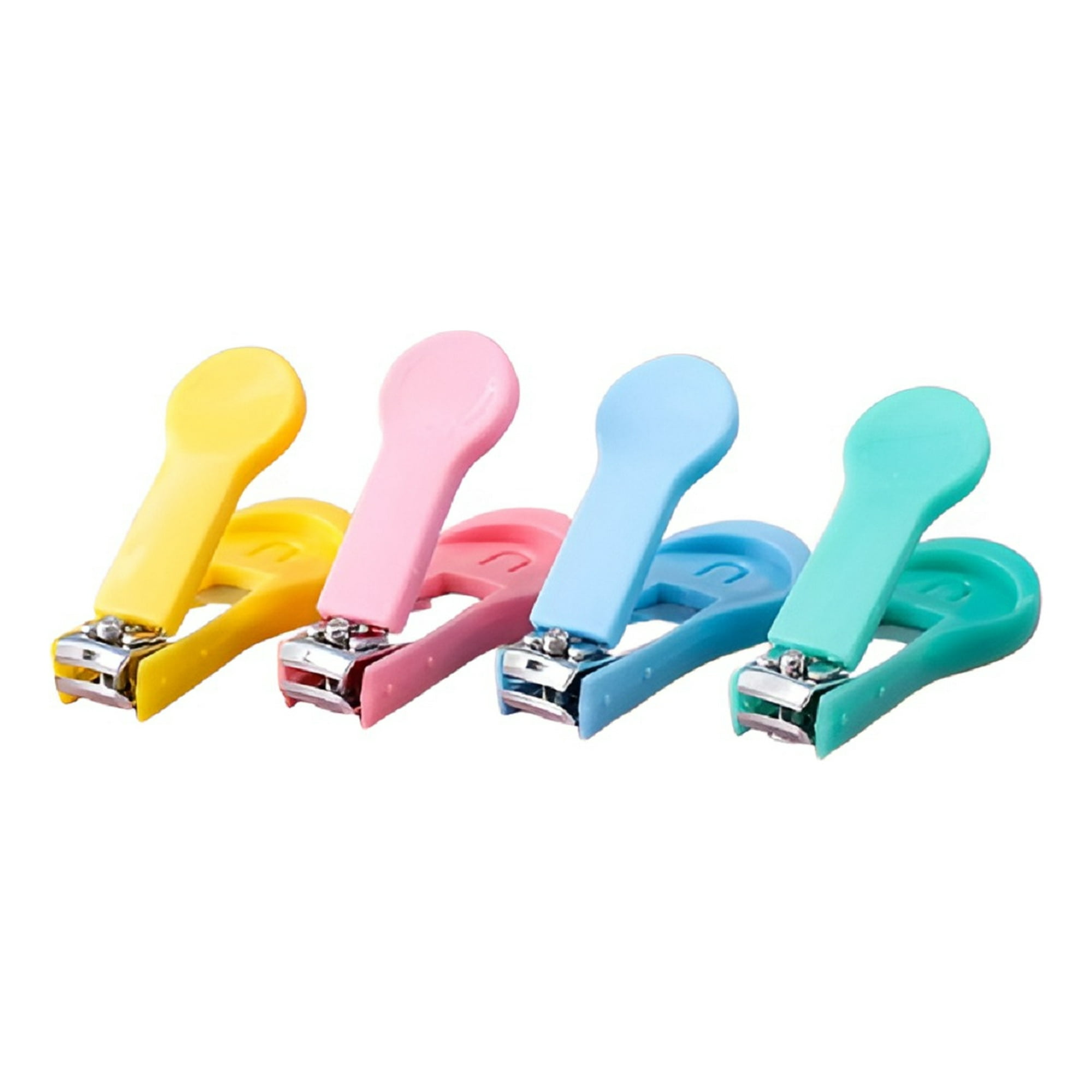 Genérico - Set 10 Kits Cuidado Cortauñas Seguro Practico Lindo Bebe Lau