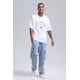 thumbnail image 4 of Polera Hombre Print Central Blanco - ll, 4 of 4