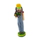 thumbnail image 2 of Figura De Cascanueces De Decoración Navide?a Para Dormitorio, Cumplea?os, árbol De Navidad Con Un Coche, 2 of 5