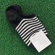thumbnail image 1 of Nvzi -b 3 Pares Calcetines Invisibles para Mujer - Tobilleros de Corte Bajo Antideslizantes - Calcetines Tipo Liner Invisibles para Uso Casual y Formal - Suaves y Elásticos, Negro, 1 of 1