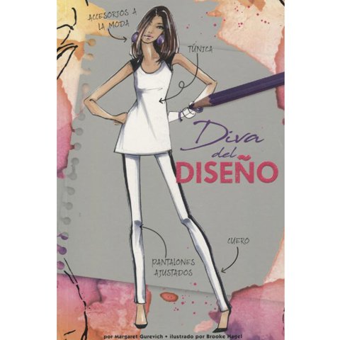 Latinbooks - Libro Chloe Diva Del Diseño