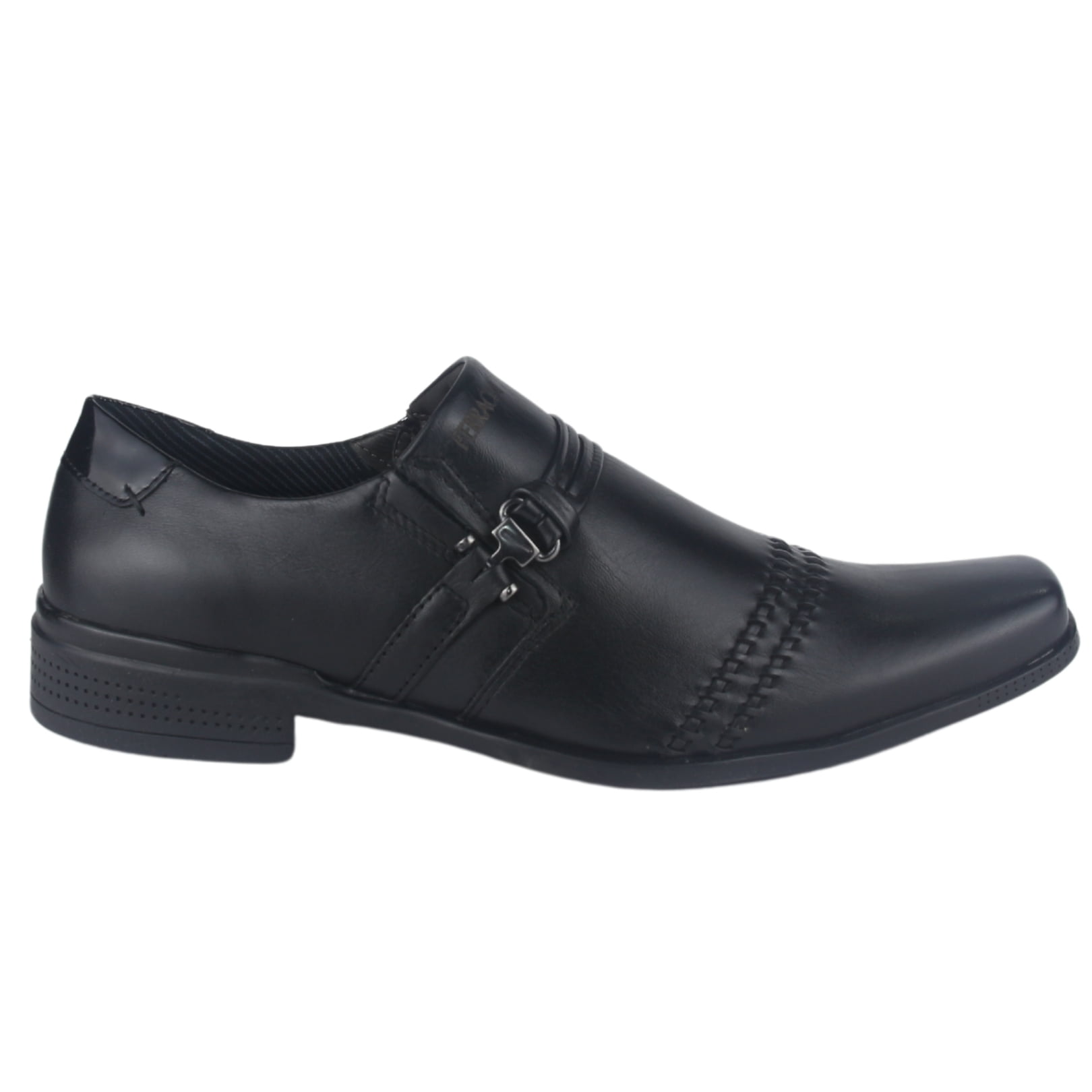 Zapato Ferracini Hombre Frankfurt 4349 Negro Formal