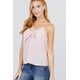 thumbnail image 2 of top Camisola Tejido con Ojales y Cuello en V con Lazo en la Parte Delantera, 2 of 5