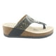 thumbnail image 1 of Sandalia Chalada Mujer Doit-10 Negro Casual, 1 of 7
