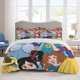 thumbnail image 1 of Dis-ney Princess Bedding Sets Cartoon Duvet Cover Lightweight 3 Piece Bet Sets for Kids Boys Girls, 1 of 5