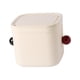 thumbnail image 3 of Bin de basura del bote de basura de la encimera con tapa con tapa fácil de limpiar la basura de desechos de desecho multifunción para la sala de estar, 3 of 5