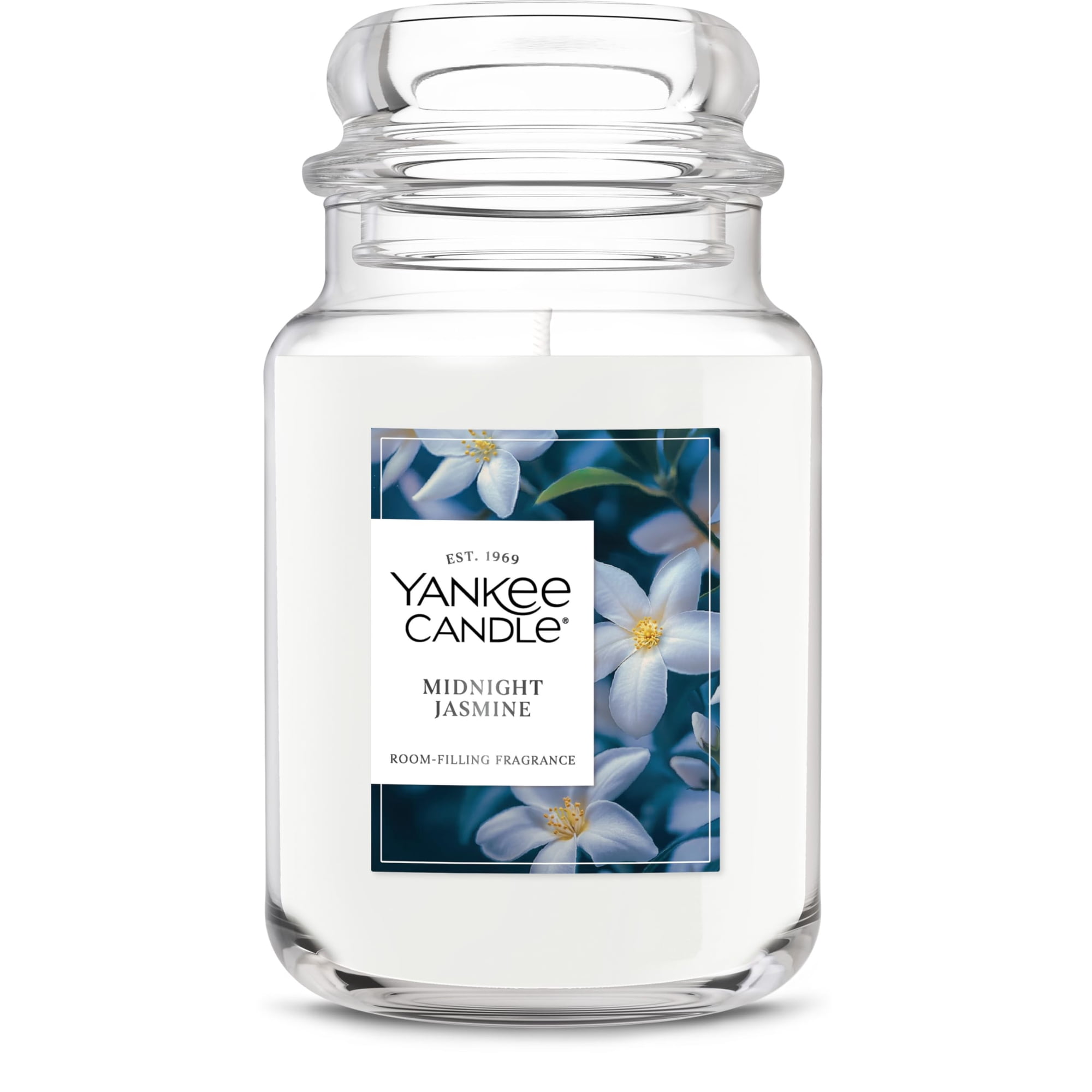 Vela Perfumada Yankee Candle Midnight Jasmine 650 Ml