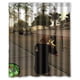 thumbnail image 1 of Cortina de ducha de Grand Theft Auto San Andreas, juego de cortina de baño con ganchos, tamaño 60 x 72 pulgadas, 1 of 3