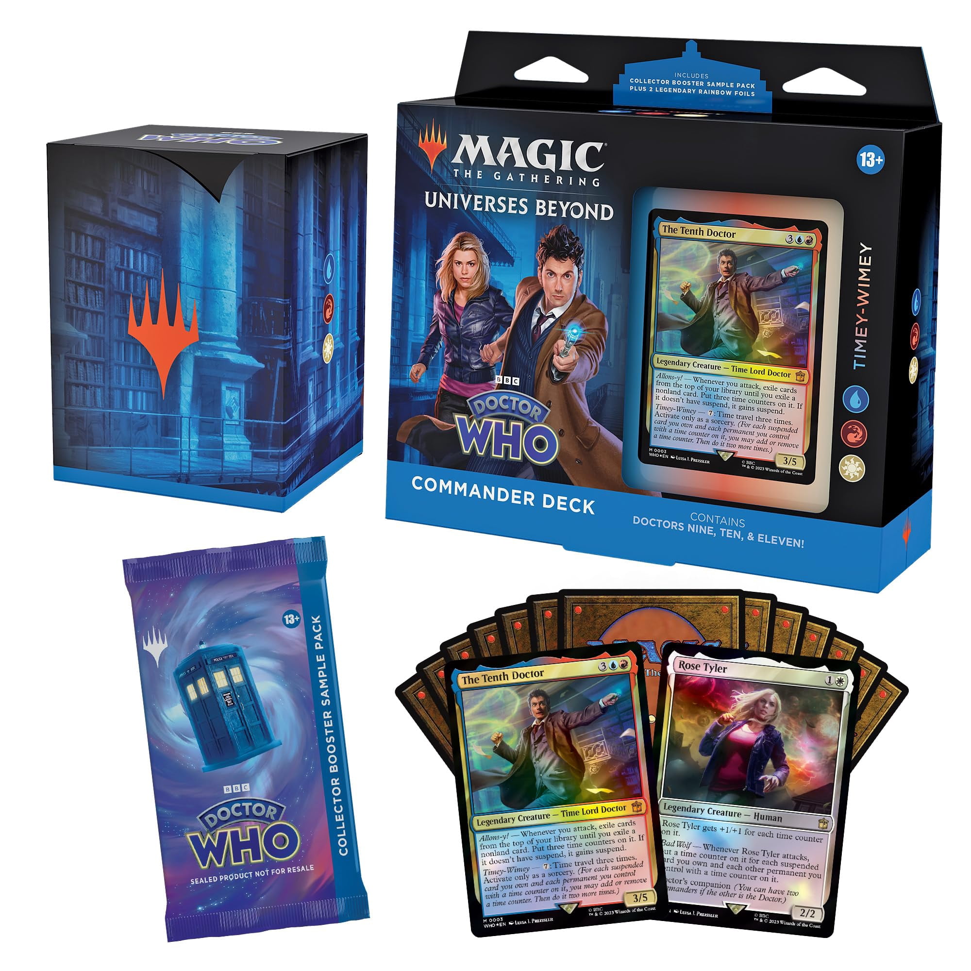 Commander Deck Magic The Gathering Doctor Who Timey - Wimey