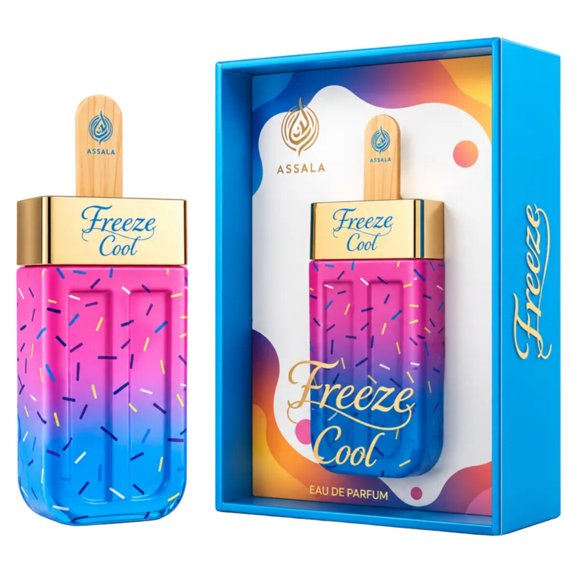 Perfume Assala Prime Freeze Cool EDP 85 ml unisex