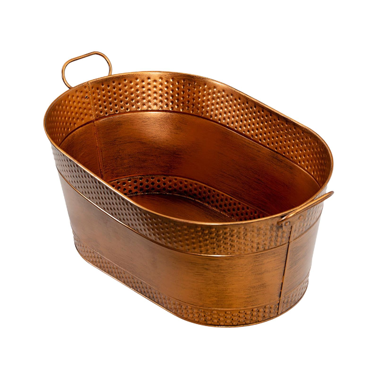 Bothyi - Cubo De Bebidas Para Fiestas Cubos De Bebidas De Metal Versátiles Para Bares De Picnic En El Hogar