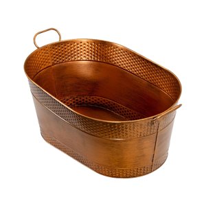 Bothyi - Cubo De Bebidas Para Fiestas Cubos De Bebidas De Metal Versátiles Para Bares De Picnic En El Hogar