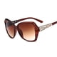 thumbnail image 1 of UV Protection Oversized Tinted Lens Sunglasses for Outdoor Driving and Sunshade Decoration, 1 of 5