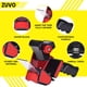 thumbnail image 3 of Dispensador de cinta Zuvo Heavy Duty con 6 cintas de embalaje transparentes, 3 of 7