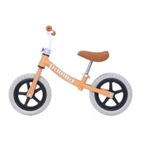 Pushsport - Bicicleta Niños De Aprendizaje Equilibrio New Style Rosa