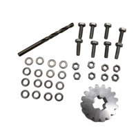 Ioensy - Juego De Reparación De Engranajes De Soporte De Rueda De Repuesto Para Accesorios De Coche Ford Galaxy