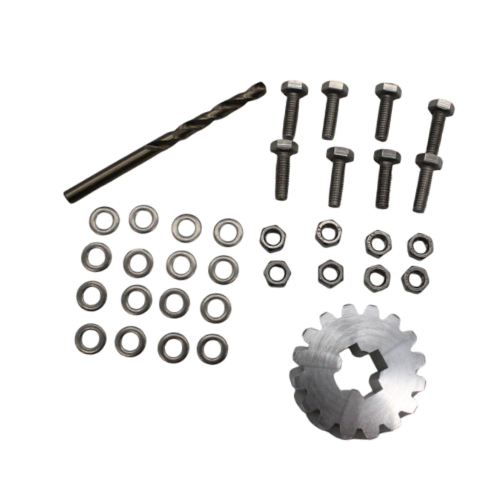 Ioensy - Juego De Reparación De Engranajes De Soporte De Rueda De Repuesto Para Accesorios De Coche Ford Galaxy