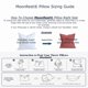 thumbnail image 5 of Almohada inserta MoonRest Premium Lumbar de 14 x 36 pulgadas, 5 of 9