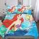 thumbnail image 1 of The Little Mermaid-Bedding Gift 3-Piece Bedding Set (1 Duvet Cover + 2 Pillow Shams), 1 of 2