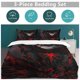 thumbnail image 5 of Blk Clover Anime Home Bed3-piece Set,Lightweight and comfortable, 5 of 5