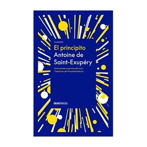 Oceano Gran Travesia - Libro El Principito - Antoine De Saint-Exupéry