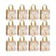 thumbnail image 4 of 12 Bolsas De Regalo Para Festivales De Oriente Medio, Bolsas Para Dulces, Pudines Y Pasteles, Estilo D, 4 of 5