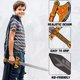 thumbnail image 4 of Set de Espadas y Armas de Espuma Liberty Imports 43 cm - Juego Seguro, 4 of 7