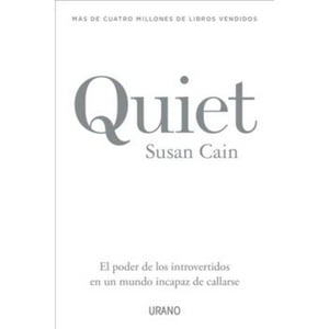 Ediciones Urano - Libro Quiet (Chi)