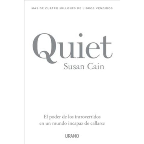 Ediciones Urano - Libro Quiet (Chi)