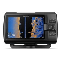 Fishfinder Garmin Striker Vivid 7Sv De 7 Pulgadas Con Transductor