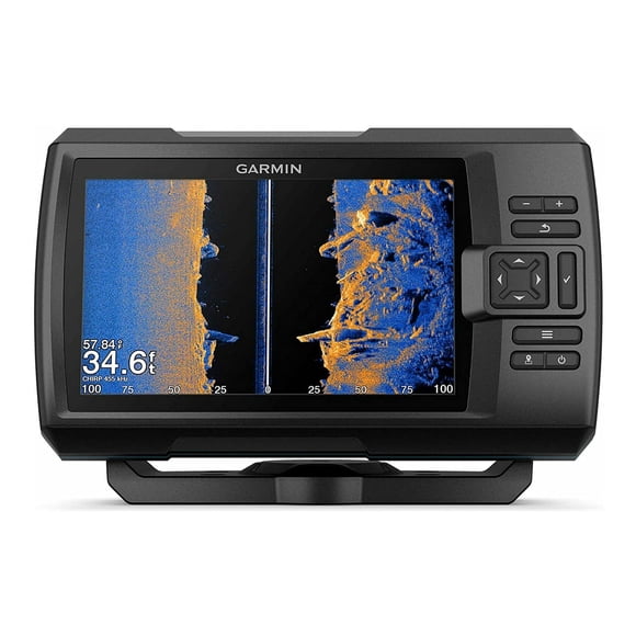 Fishfinder Striker Vivid 7sv De 7 Pulgadas Con Transductor