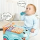 thumbnail image 4 of Baby Phone Toy,Baby Toy Phone Cartoon Baby Piano Music Light Toy Children Pretend Phone, Kids Cell Phone Girl With Light Parent-Child Interactive Toy Gift Game Boy Girl Early Education Gift Pink, 4 of 5