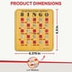 thumbnail image 4 of Cartones De Bingo A Prueba De Atascos Quick clear Deluxe Paquete De 25, 4 of 8