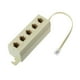 thumbnail image 2 of 5 Way Outlet 4C RJ11 Teléfono Teléfono Modular Jack Adaptador Divisor De Línea, 2 of 3