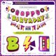 thumbnail image 3 of Decoraciones de Fiesta PIRESE Hip Hop Cumpleaños 90s Fresh Prince, 3 of 7