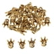 thumbnail image 1 of 30x aleación rastas cuentas trenzas tubos fabricación de joyas diy pulsera colgantes de oro, 1 of 5
