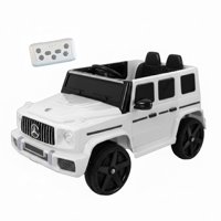 Mundo Online - Jeep Eléctrico Xxl Mercedes Con Luz Sonido Y Control Blanco
