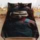 thumbnail image 1 of Bride of Chucky Bedding Set Duvet Cover Comfortable and Lightweight Cartoon Bedding 3 Piece Bed Set, 1 of 5