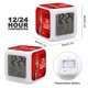 thumbnail image 2 of Hora 25 Theme 7 Colors Alarm Clock Digital Led Alarm Clock Gifts For Kids Friends Family, 2 of 6