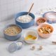 thumbnail image 4 of Juego de Bowls para Preparar COOK WITH COLOR 12 piezas de Plástico con Tapa, 4 of 4