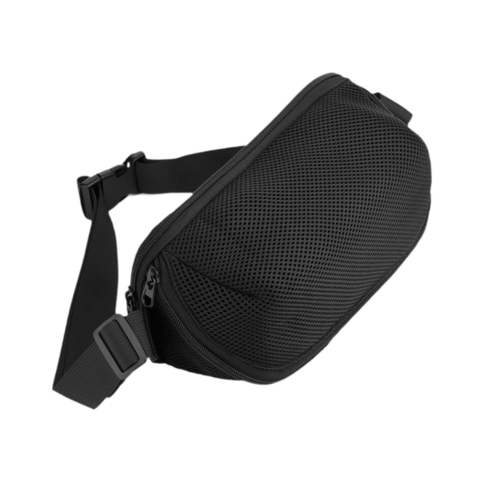 Bothyi - Bolsa Para Altavoz Portátil Con Correa Ajustable, Multiusos, Ligera Y Estuche De Transporte, Color Negro