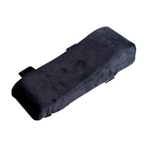 Bothyi - Almohadilla Para Reposabrazos, Soporte Para Codo, Elevador De Brazo Para Silla De Escritorio, Silla De Juegos, Silla De Oficina, Color Negro