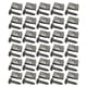 thumbnail image 1 of 30 Uds. Clips Y Tornillos Tipo U De Retención De Metal Para Cubierta De Plástico De Motocicleta Y Coche M4X12, 1 of 5